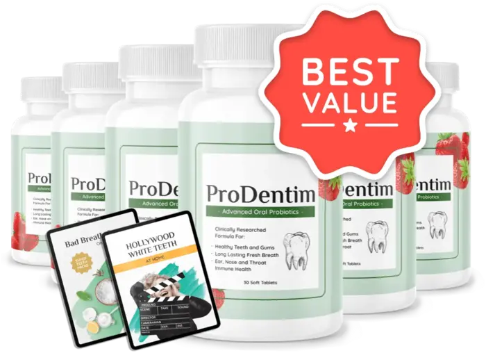ProDentim Discounted Bottles